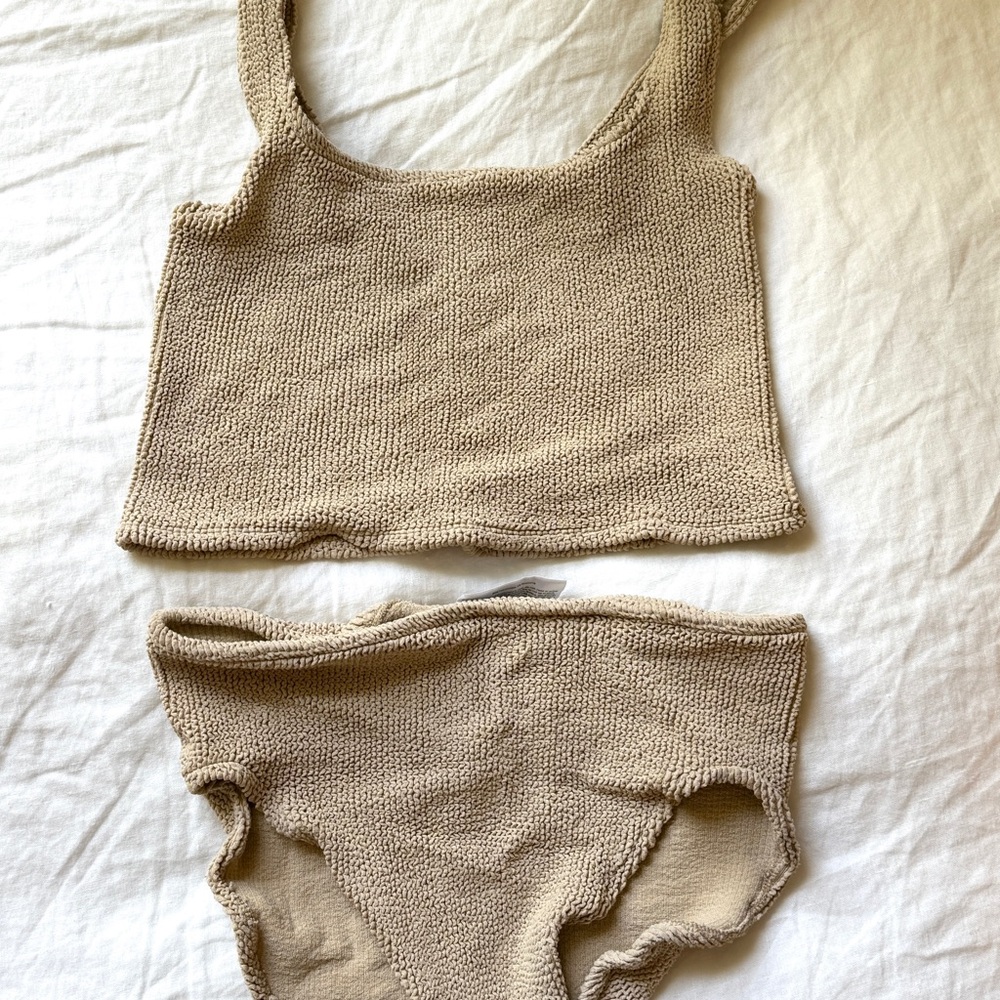 Youswim Verve Swimsuit High Waist in Sand